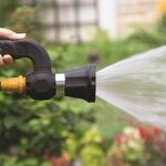 Ugello per acqua pressurizzata spray disinfettante per autolavaggio da giardino
