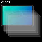 Per Danew Dslide 1095 Tablet 10.95 25 pezzi Pellicola in vetro temperato antideflagrante 9H 0.3mm