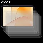 Per Funyet Funpad 10.1 25 pezzi Pellicola in vetro temperato antideflagrante 9H 0,3 mm