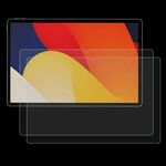 Per Motorola Moto Pad 60 Pro 12.7 2 pezzi Pellicola in vetro temperato antideflagrante 9H 0.3mm