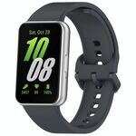 Cinturino per orologio in silicone con fibbia colorata xDfind per Samsung Galaxy Fit 4/3 (grigio)