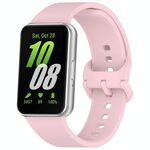 Cinturino per orologio in silicone con fibbia colorata xDfind per Samsung Galaxy Fit 4/3 (rosa)
