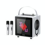 Altoparlante wireless Bluetooth da tavolo WK Beluga D22 Pixel (bianco)