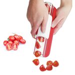Utensili da cucina per taglierina di frutta ciliegia affettatrice pomodoro