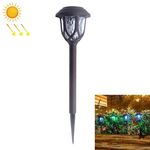 Lampada da giardino per esterni a energia solare per caffè IP65 Lampada da giardino decorativa a LED impermeabile (luce colorata)