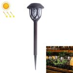 Lampada da giardino per esterni a energia solare per caffè IP65 Lampada da giardino decorativa a LED impermeabile (bianco caldo)