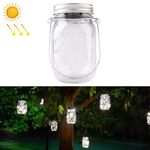 20 LED Solar Energy Mason Bottle Cap Lampada a sospensione Decorazione per esterni Luce da giardino, non includere il corpo della bottiglia (luce bianca)
