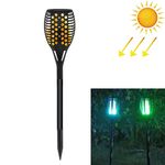 RGB LED alimentata solare della fiamma della stella della luce esterna impermeabile IP65 della lampada del giardino di paesaggio