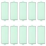 Per Samsung Galaxy Z Fold4 SM-F936B 10 pezzi di adesivo per alloggiamento frontale dello schermo LCD secondario