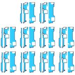 Per Samsung Galaxy Z Fold3 5G SM-F926B 10 pezzi Adesivo per alloggiamento frontale dello schermo LCD principale