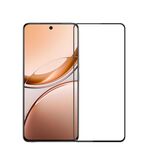 Per vivo V50 Lite 4G MOFI 9H 3D Pellicola in vetro temperato antideflagrante per schermo curvo (nero)