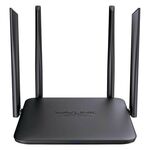 Router da gioco WAVLINK WN530BE1 Gigabit Ports Wi-Fi ad alta velocità 2,4 GHz / 5 GHz dual-band, spina: spina USA