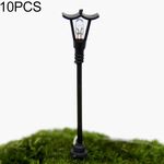 10 pezzi muschio micro paesaggio decorazione succulente bottiglia ecologica bonsai vaso modello lampada ornamento (singola lampada testa d'onda)