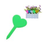 100 pezzi Giardinaggio Pianta Pot Decoration Decorazione Amore Etichetta Giardino Semenzale Piante in vaso Pianta di fiori Segno (verde)