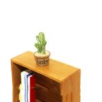 Mini carino vaso pianta artificiale fiore miniatura casa delle bambole decorazione accessori (Baby)