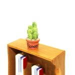 Mini carino vaso pianta artificiale fiore miniatura casa delle bambole decorazione accessori (fiore)