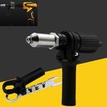 Adattatore per rivettatrice con tirante centrale per rivettatrice elettrica