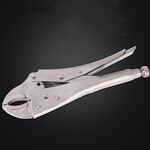Pinze a pressione vigorose universali multifunzionali Pinze a morsetto manuale tipo C, stile: manico leggero da 10 pollici