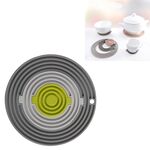 3 in 1 tondo isolante termico in silicone pad resistente alle alte temperature combinazione di stoviglie multifunzionali pad pad sottobicchiere (L3)