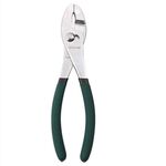 TUOSEN Pinza per carpe da 8 pollici in plastica a doppia immersione Pinza per tubi Pinza per riparazione multifunzionale