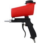 Strumento di spruzzatura antiruggine per pompa pneumatica manuale portatile