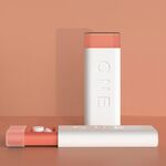 Portapillole portatile mini dispenser per conservare la scatola sigillata per pillole (bianco avorio)