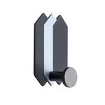 Gancio geometrico in ferro battuto Cucina e bagno Gancio appiccicoso creativo (esagono lungo)
