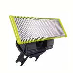 Testine per rasoio elettrico per Philips OneBlade QP2520 / QP2630 / QP6510 / QP210, stile: Green T