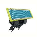 Testine per rasoio elettrico per Philips OneBlade QP2520 / QP2630 / QP6510 / QP210, stile: Blue T