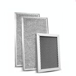 Ricambi per filtri antigrasso e carbone 3 in 1 per microonde GE JVM6175SF1SS