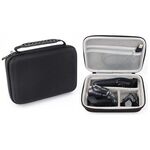 Borsa portaoggetti in EVA per tagliacapelli e regolabarba Braun MGK3020 / MGK3060 / MGK3080 22 x 16 x 7 cm