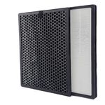 Filtro HEPA e filtro a carbone attivo FY1410 per purificatore d'aria Philips AC2729 / AC1215 / AC2721