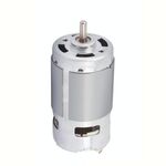 Pompa per centrifuga a doppia sfera con motore CC da 12 V, 10000 giri/min, 795 giri/min, motore ad alta coppia