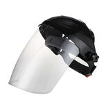 Maschera per saldatura elettrica montata sulla testa per proteggere il cappuccio di saldatura del saldatore a raggi ultravioletti