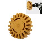 Ruota di rimozione in gomma pneumatica Ruota di lucidatura in gomma Ruota di lucidatura di pneumatici per auto, specifica: 20 mm (sezione sottile)