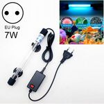 Lampada per acquario per disinfezione delle alghe ultraviolette UV 220V 7W, spina europea