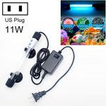 Lampada per acquario per disinfezione delle alghe ultraviolette UV 110 V 11 W, spina americana