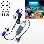 Lampada per acquario per disinfezione delle alghe ultraviolette UV 220V 11W, pagamento regolare, spina europea
