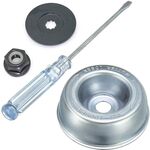 Kit di fissaggio lama in metallo 4 in 1 per Stihl FS120 130 130R FS120 130 130R 200250 55