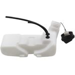 Trimmer di sostituzione del gruppo oliatore per parti del serbatoio del carburante da giardino per Stihl FS75 FS80 FS85 KM85 4137350 0410