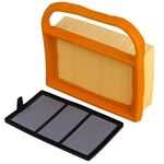 Detergente per filtro aria per Stihl TS410 420480 500i Sega troncatrice per calcestruzzo Sostituisci 4238141 0300 Stens 605-555 Rotary 12716