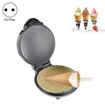 Macchina elettrica per rotoli di uova Macchina per cono gelato fai-da-te Macchina per frittata croccante Macchina per pancake, spina europea