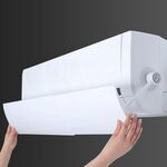 Parabrezza per parabrezza universale anti-diritto universale per camera da letto a parete per bambini, versione addensata