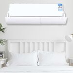 Parabrezza per parabrezza universale anti-diritto universale da parete per camera da letto, parabrezza, versione con staffa rotonda