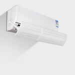 Parabrezza per parabrezza universale anti-diritto universale per camera da letto a parete per bambini, versione con foro M