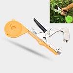 Strumento per nastro agricolo Macchina per legare a mano Strumento per nastro per piante da giardino Macchina per tapener Macchina per nastro adesivo (giallo)