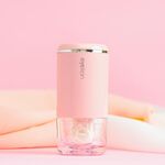 Eyekan HL-988 Ultrasonic Automatic Cleaner Beauty Lens Strumento per la pulizia elettrica (rosa)