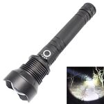 Flusso luminoso X92: torcia impermeabile a LED 2000lm, funzione di messa a fuoco retrattile (nera)