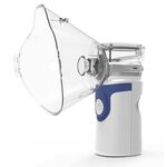 JZ-492S Nebulizzatore ad ultrasuoni portatile Mini respiratore inalatore portatile Atomizzatore per macchina domestica per l'assistenza sanitaria (bianco)