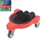 Ginocchiera scorrevole multifunzionale Cuscinetto inginocchiatoio per carpenteria mobile con ruota universale salva-lavoro